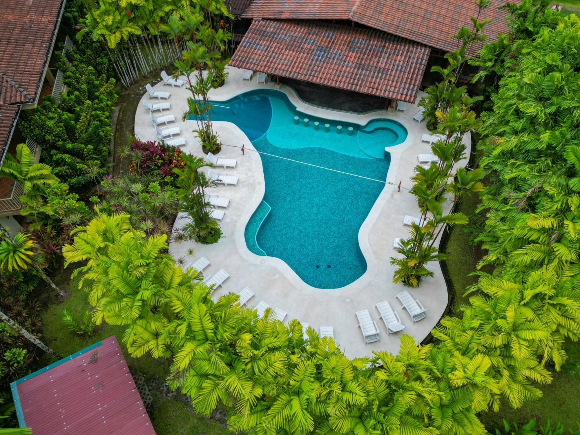 Arenal Backpackers Resort La Fortuna Extérieur photo