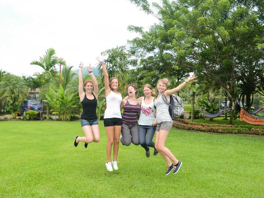 Arenal Backpackers Resort La Fortuna Extérieur photo